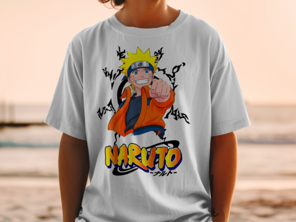 Naruto Edition Oversized T-Shirt