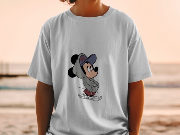 Oversized Printed T-shirt - Image 2