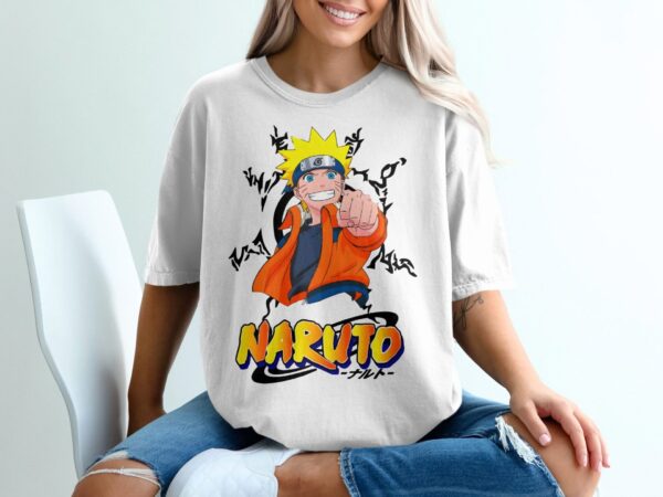 Naruto Edition Oversized T-Shirt - Image 3