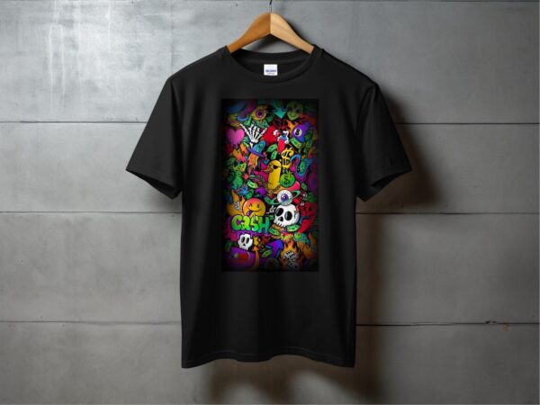 Unisex Printed T-shirt