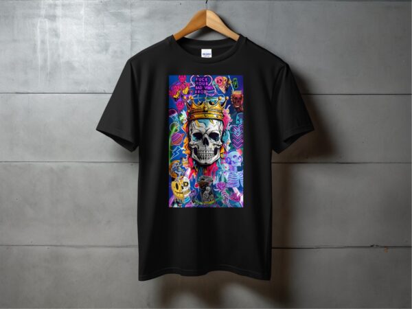 Unisex Printed T-shirt - Image 2