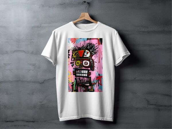 Unisex Printed T-shirt - Image 3