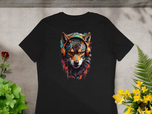 Wolf Edition - Regular Fit Round Neck T-Shirt