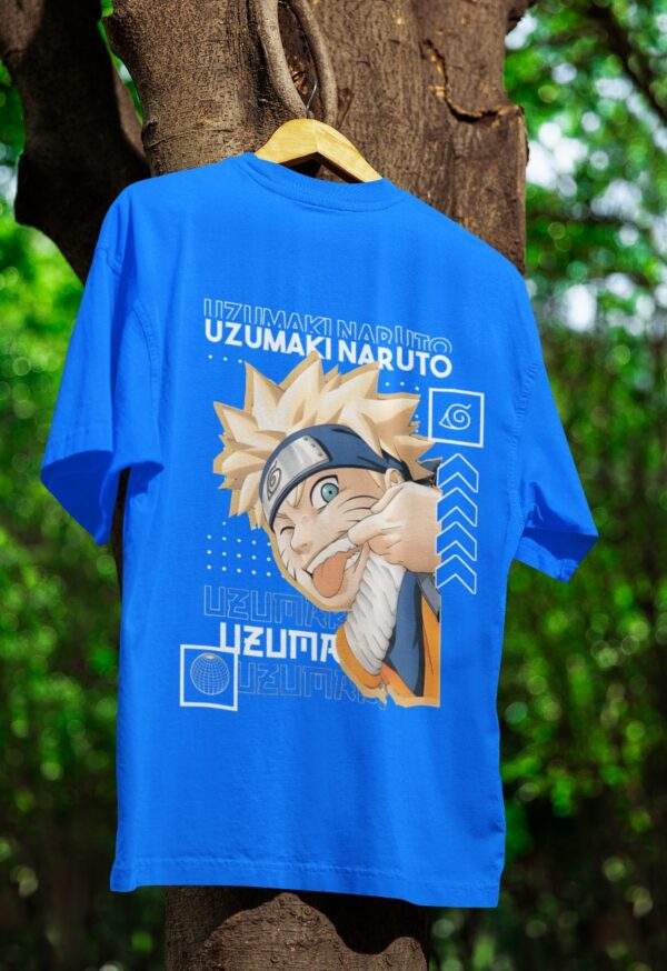Naruto Edition Oversize T-shirt