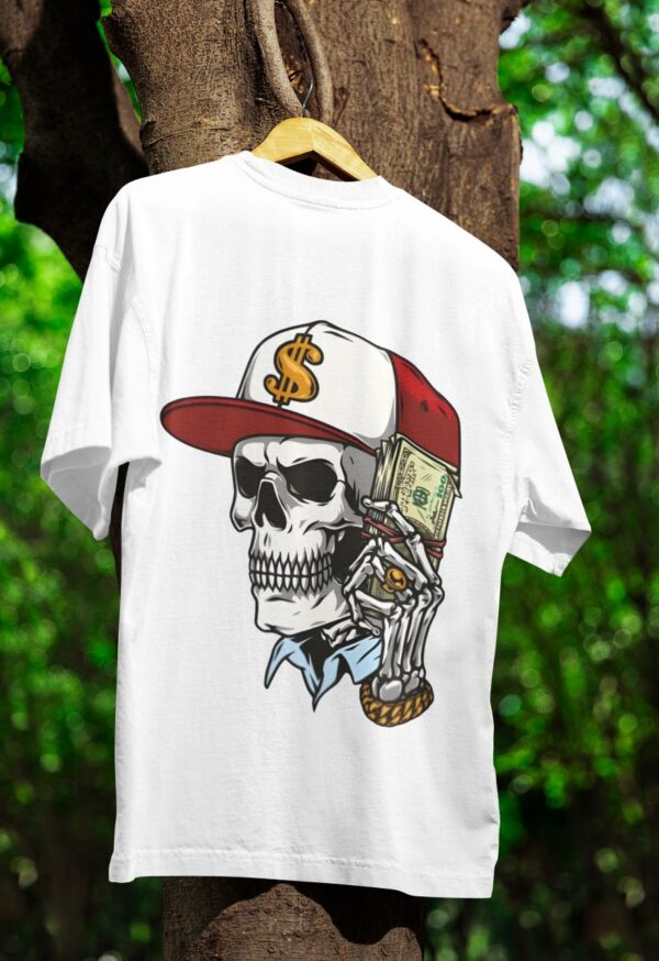 Money Maker Design - Premium Round Neck T-Shirt