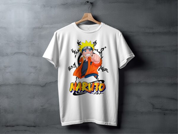 "Naruto Uzumaki" T-shirt