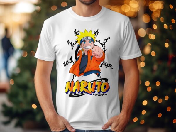 "Naruto Uzumaki" T-shirt - Image 2