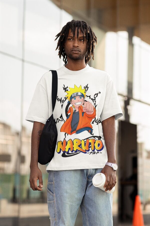 Naruto Edition Oversized T-Shirt - Image 2