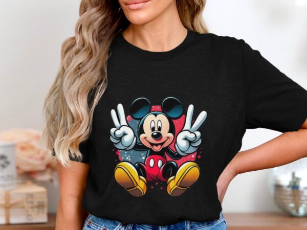 "Disney's Micky" T-shirt - Image 2