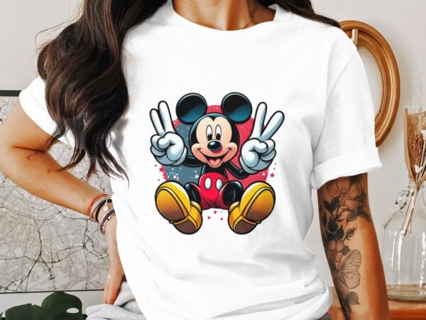 "Disney's Micky" T-shirt - Image 3