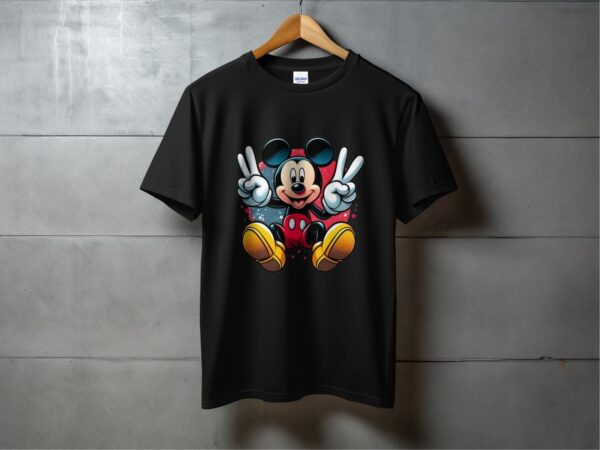 "Disney's Micky" T-shirt