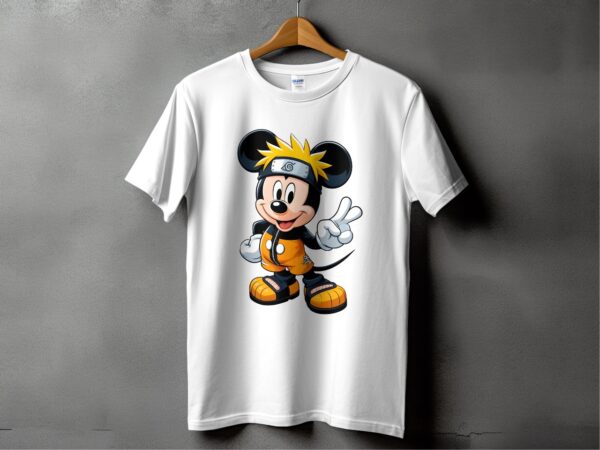 "Disney's Micky" T-shirt - Image 5