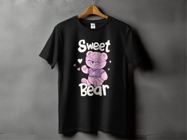 Sweetly Printed T-Shirt for Girls
