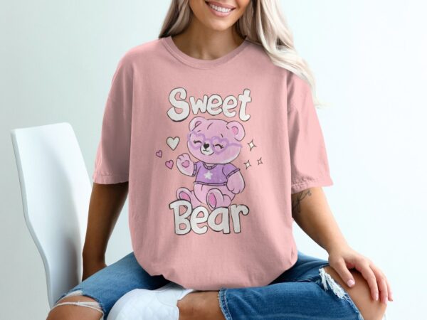 Oversized Cotton T-Shirt for Girls