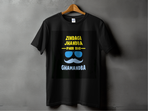 Zindagi Jhandba Fir Bhi Ghamandba