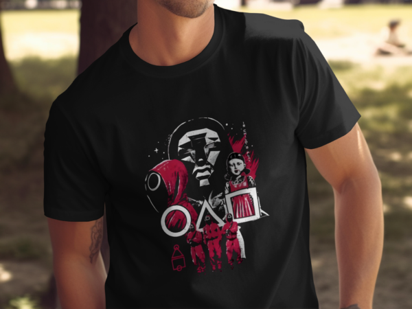 Make a Trend with #Squidgame printed T-shirt - Image 2