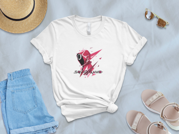 Make a Trend with #Squidgame printed T-shirt - Image 3